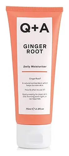 Q + A Ginger Root Daily Moisturizer