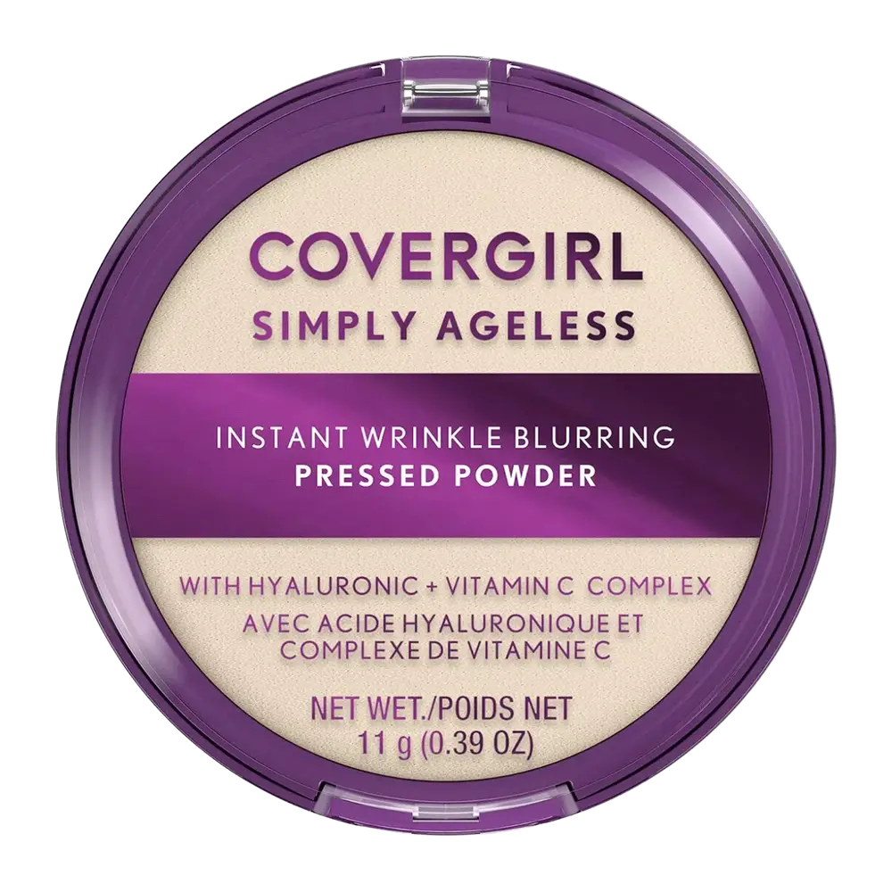 Covergirl Simply Ageless Instant Wrinkle Blurring Pressed Powder Translucent