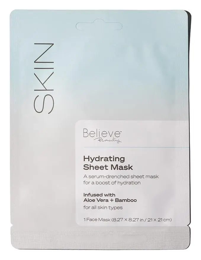 Believe Beauty Hydrating Sheet Mask