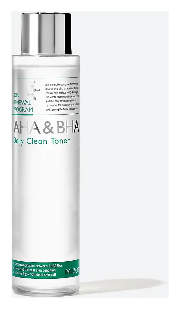 Mizon AHA/BHA Daily Clean Toner