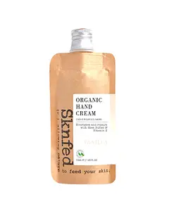 Sknfed Organic Hand Cream Vanilla