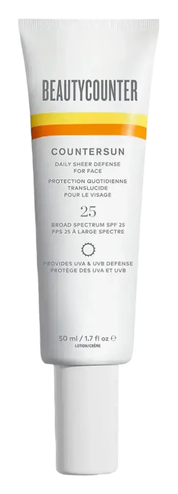 Beautycounter Countersun Daily Sheer Defense For Face SPF 25