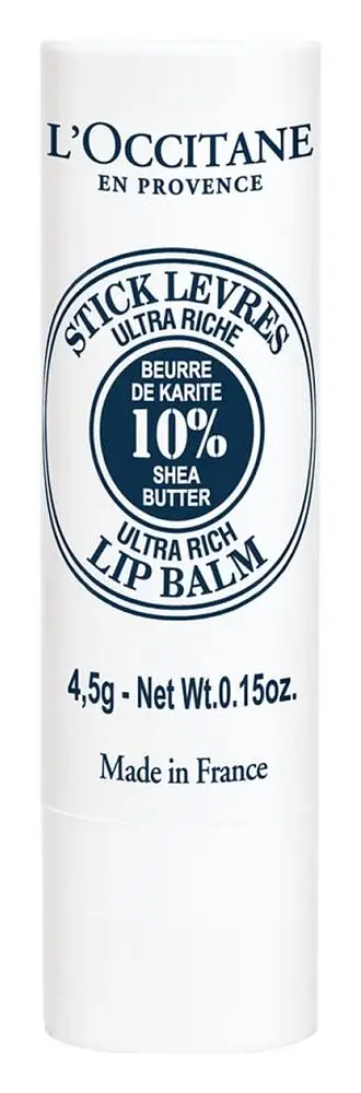 L'Occitane Shea Ultra Rich Lip Balm Stick