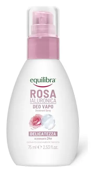 Equilibra Rose Hyaluronic Acid Deodorant Spray