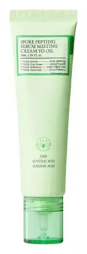 Fully Pore Peptide Sebum Melting Cream To Oil