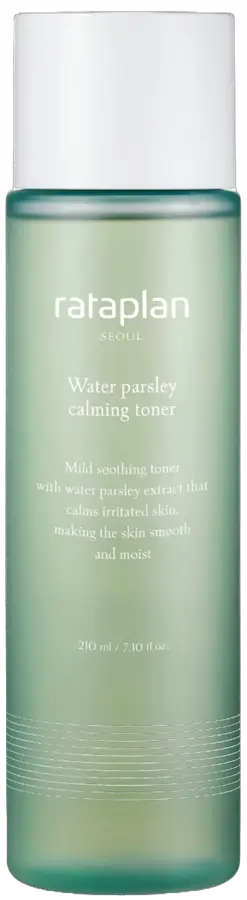 Rataplan Water Parsley Calming Toner