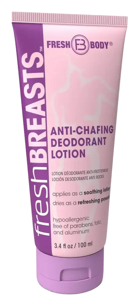 Fresh Body Fresh Breasts Anti-Chafing Deodorant Lotion