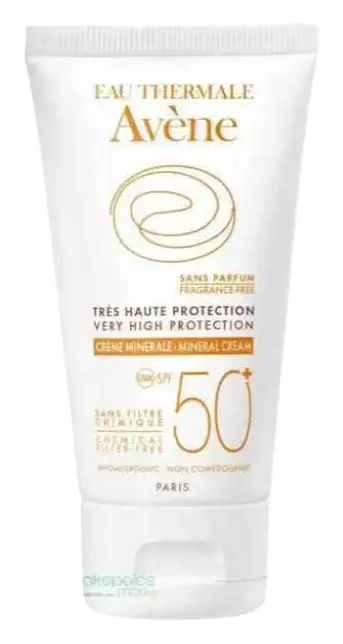 Avène Mineral Cream SPF 50+