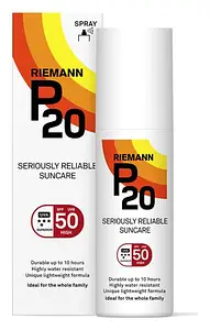P20 SPF 50 Sunscreen Spray