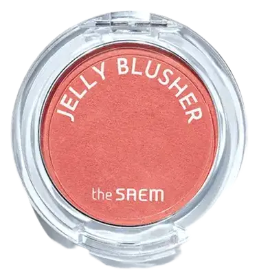 The Saem Jelly Blusher OR01 Dazzling Orange