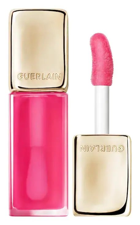 Guerlain Kiss Kiss Bee Glow Lip Oil 458 Pop Rose
