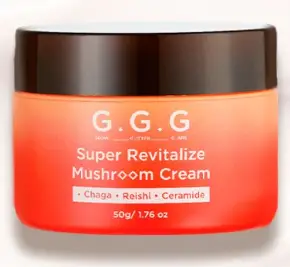 G.G.G Cosmetics Super Revitalize Mushroom Cream