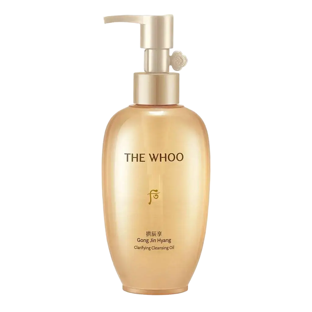 The History of Whoo Gong Jin Hyang Clarifying Cleansing Oil