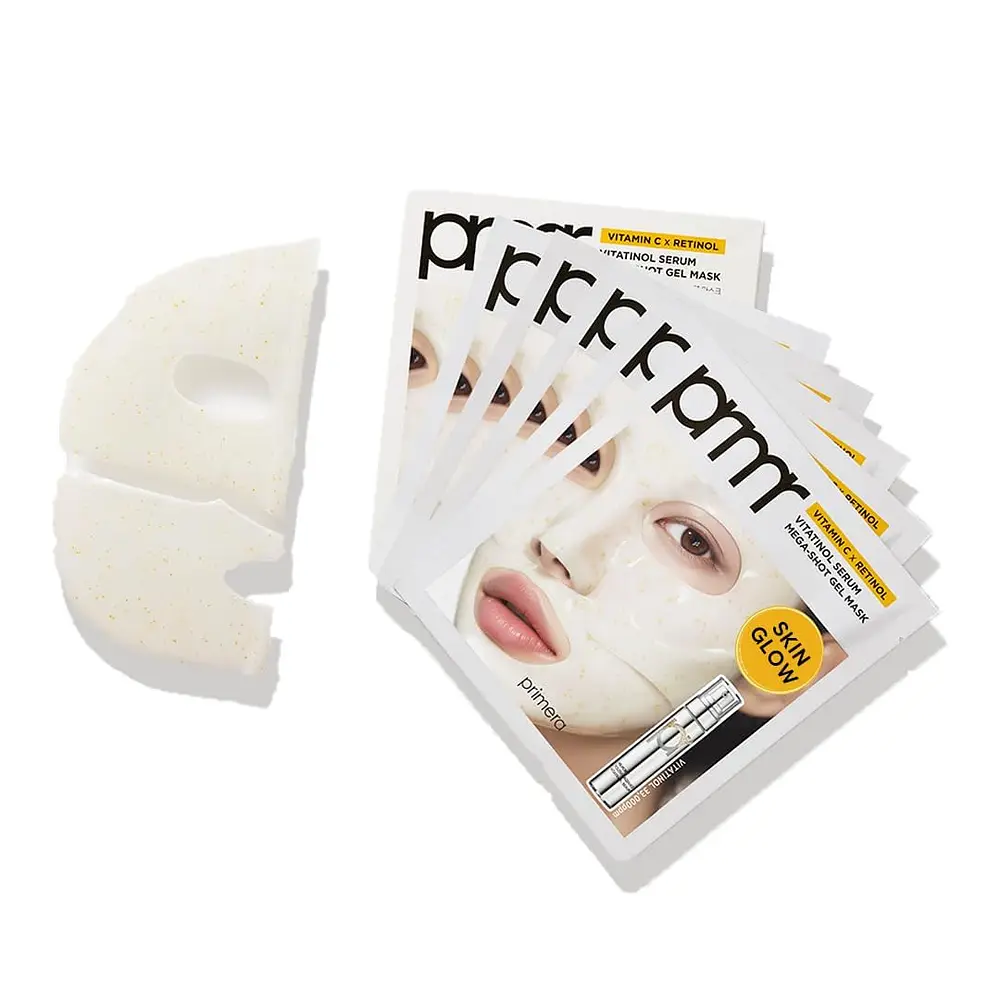 Primera Vitatinol Serum Mega-Shot Gel Mask