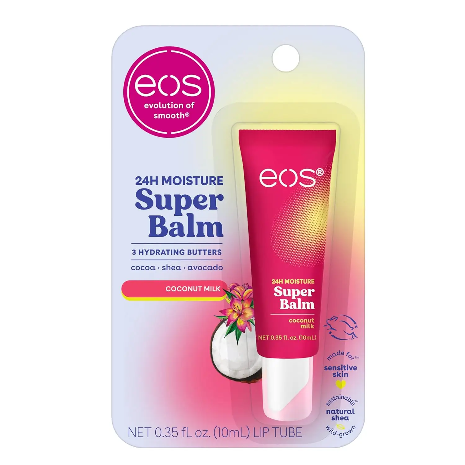 EOS Super Balm Coconut Milk