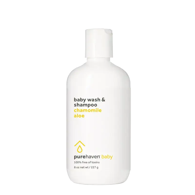 Pure Haven Baby Wash & Shampoo