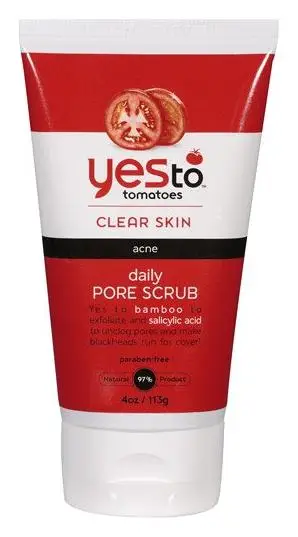 Yes To Tomatoes Charcoal Deep Cleansing Scrub