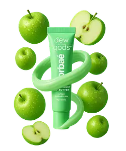 dew of the gods Sorbaé Hyaluronic Lip Butter Apple Sugarplum