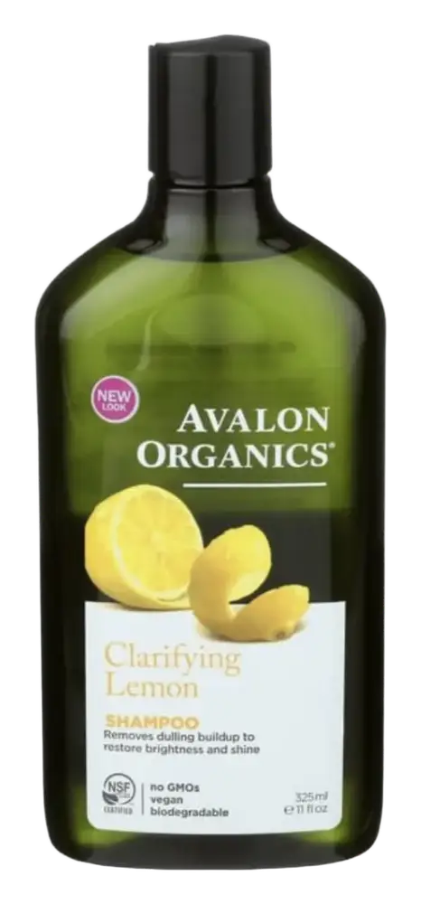 Avalon Organics Clarifying Lemon Shampoo