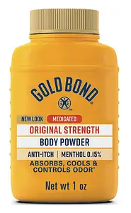 Gold Bond Medicated Powder
