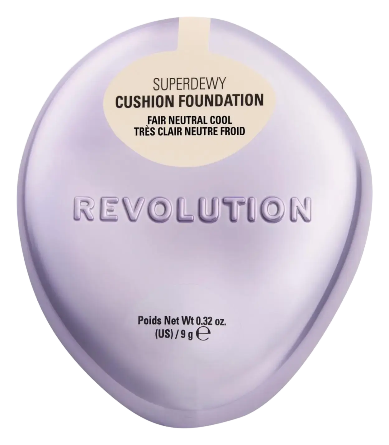 Revolution Beauty Superdewy Cushion Foundation Fair Neutral Cool