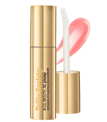Polite Society B.I.G. Mouth XL Plump Intensive Lip Plumping Concentrate