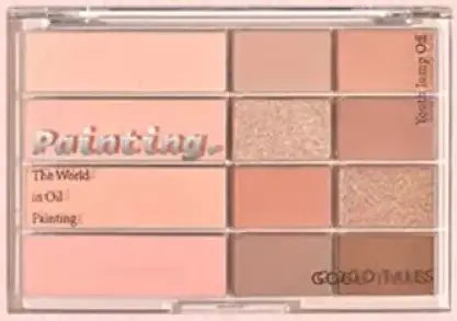 Gogotales Eyeshadow And Blush Palette G02