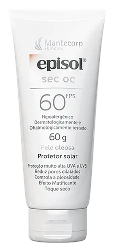 Mantecorp Episol Sec OC Facial Sunscreen With SPF 60