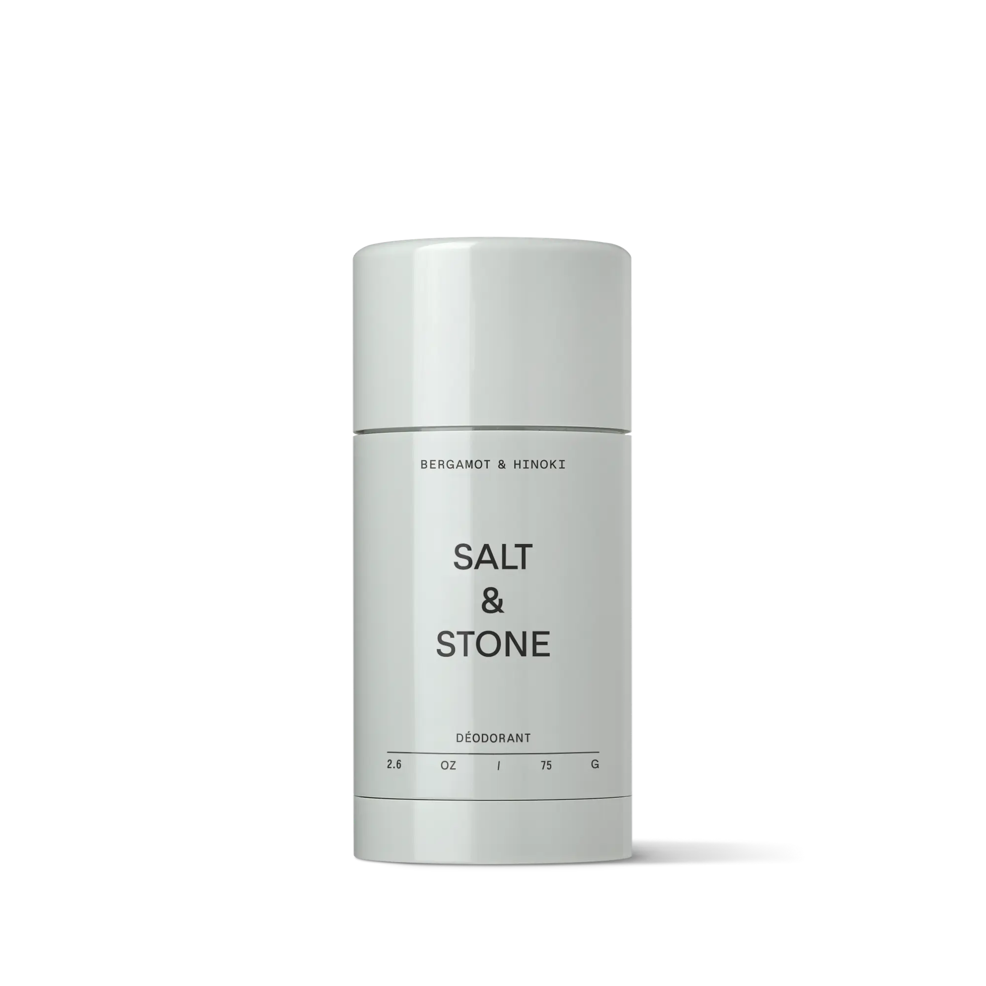 Salt & Stone Natural Deodorant Bergamot & Hinoki