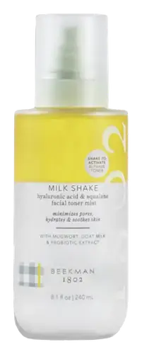 Beekman 1802 Milkshake Hyaluronic Acid & Squalane Facial Toner Mist