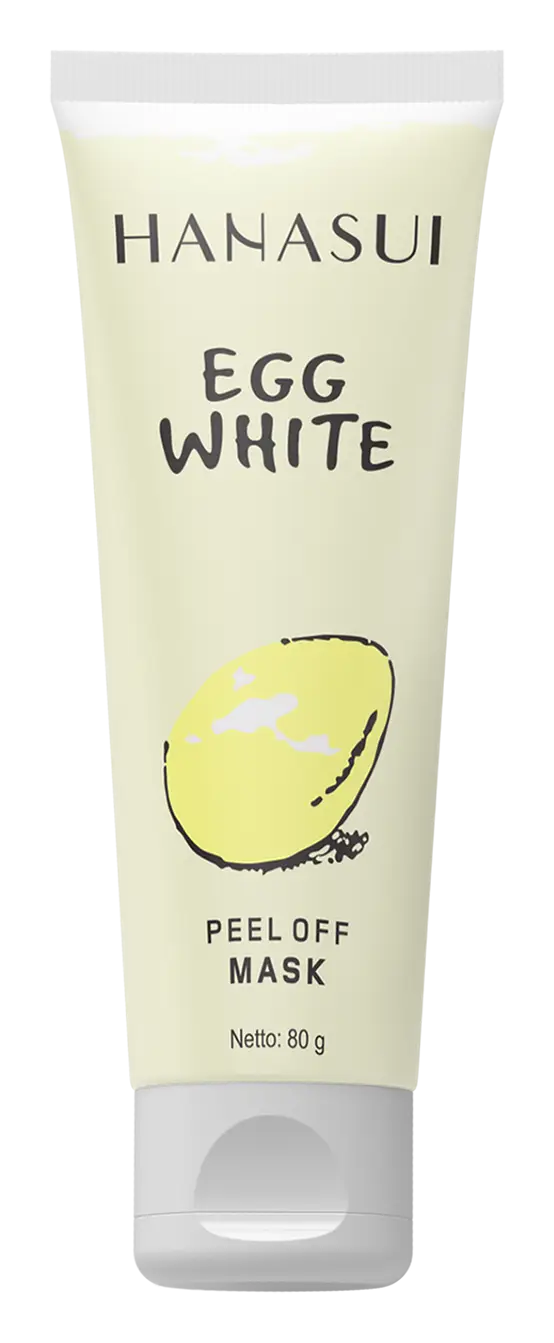 Hanasui Peel Off Mask Egg White Tube