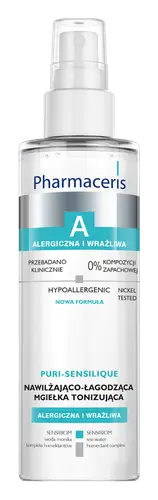 Pharmaceris Puri-Sensilique Nawilżająco-Łagodząca Mgiełka Tonizująca