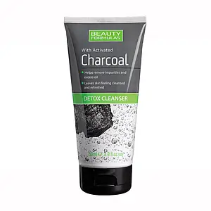 Beauty Formulas Charcoal Detox Cleanser