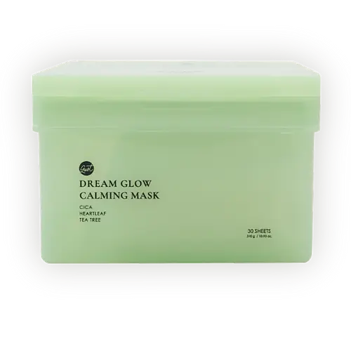 glowiest Dream Glow Mask Calming (Cica + Heartleaf + Tea Tree)