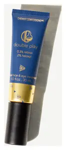 Chemist Confessions Inc. Double Play Face & Eye Treatment Retinol + Peptides