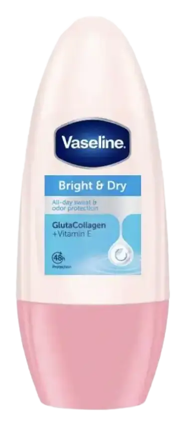 Vaseline Deodorant Roll On Bright And Dry
