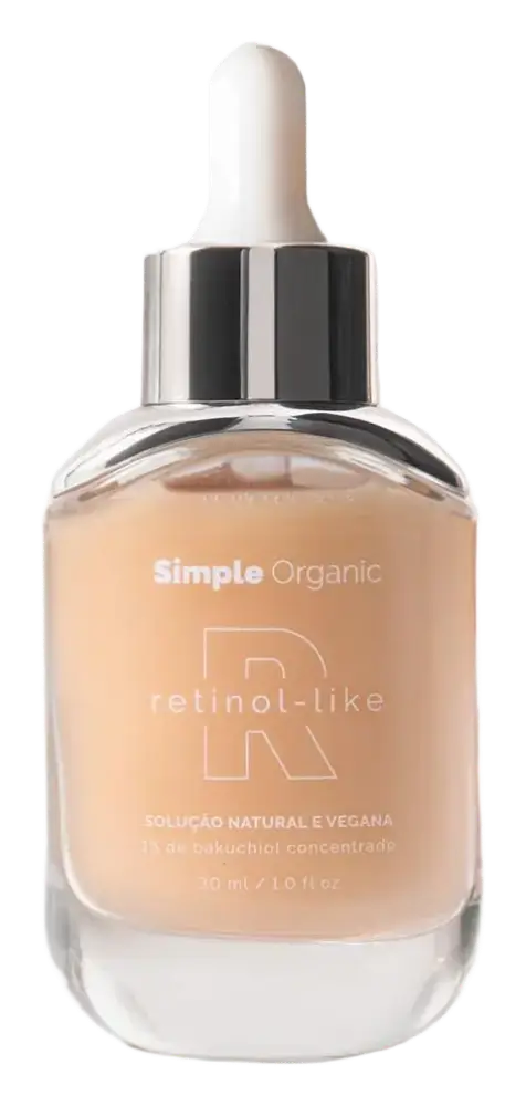 Simple Organic Solução Retinol Like