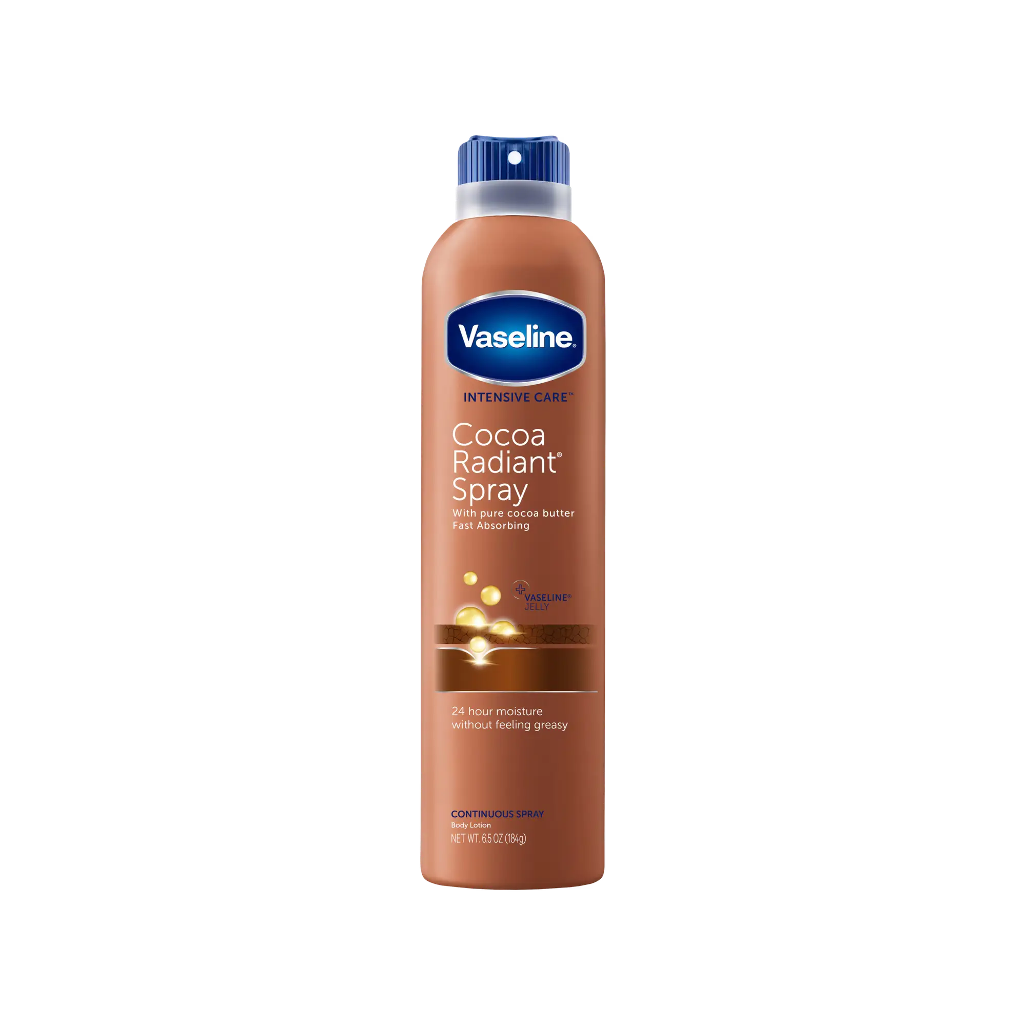 Vaseline Intensive Care Cocoa Radiant Spray USA