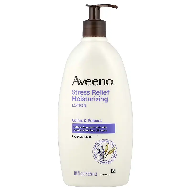Aveeno Stress Relief Moisturizing Lotion Lavender