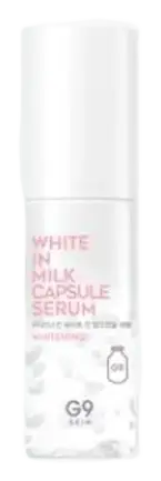 G9 Skin White In Milk Capsule Serum
