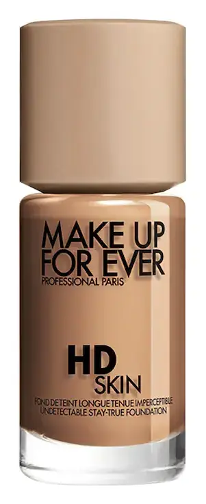 Make Up For Ever HD Skin Undetectable Longwear Foundation 3R44 Cool Amber