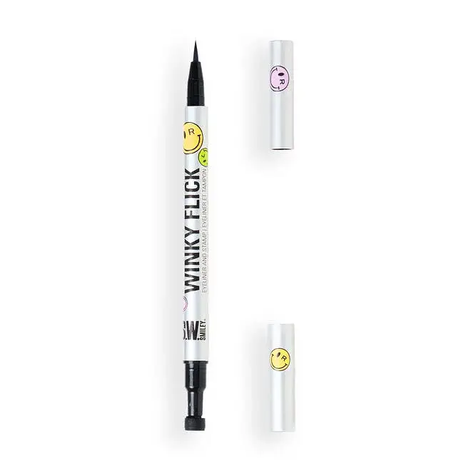 Revolution Beauty S.W. Smiley Winky Flick Eyeliner And Stamp