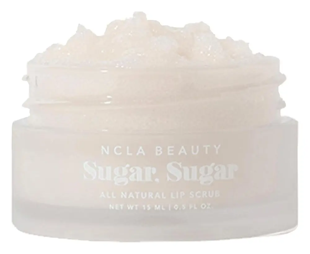 NCLA Beauty Sugar, Sugar All Natural Lip Scrub Birthday Cake