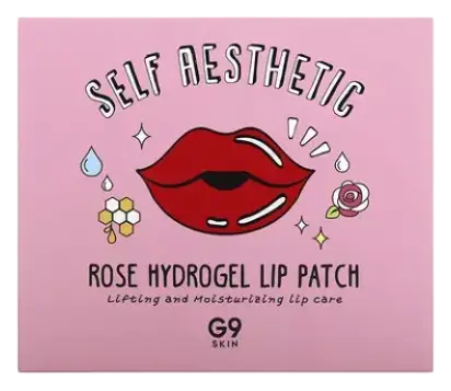 G9 Skin Self Aesthetic Rose Hydrogel Lip Patch