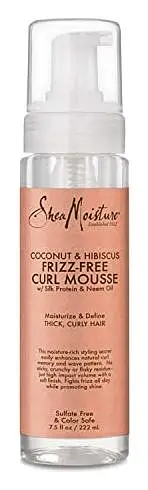 Shea Moisture Curl Mousse for Frizz Control