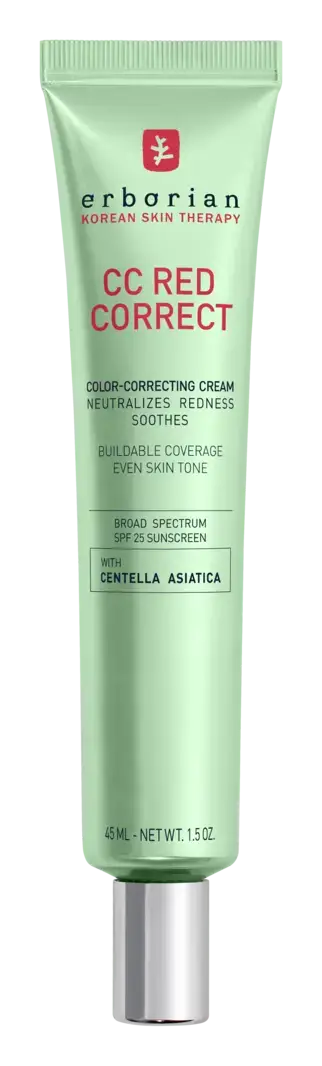 Erborian CC Red Correct SPF 25