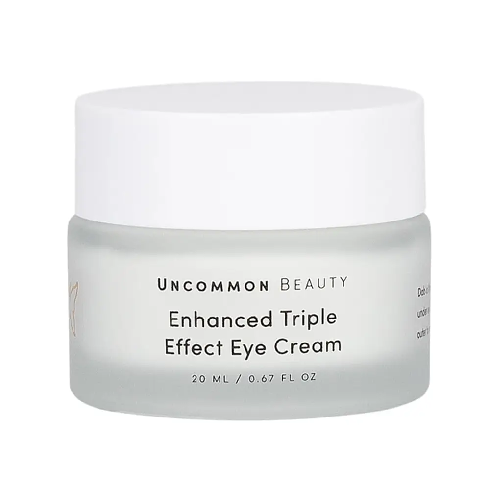 Uncommon Beauty Enhanced Triple Effect Eye Cream