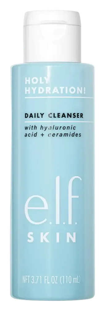e.l.f. cosmetics Holy Hydration! Daily Cleanser