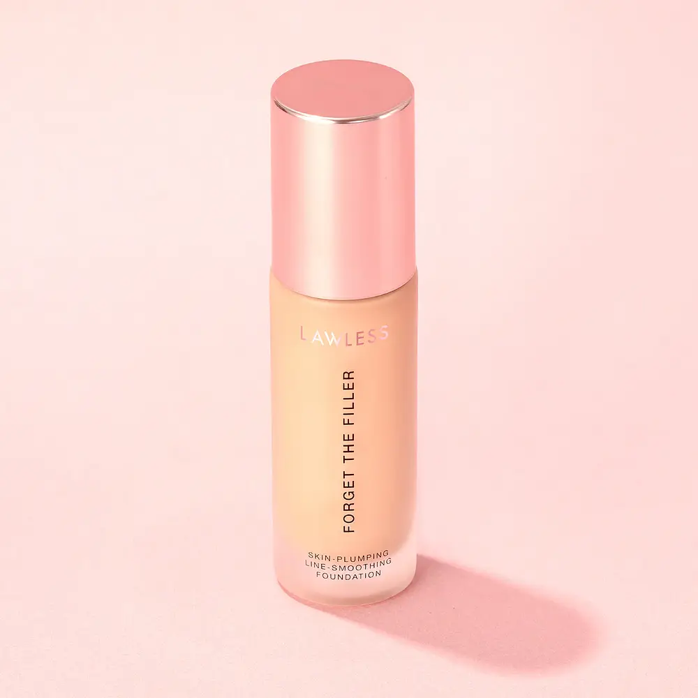 Lawless Forget The Filler Skin-Plumping Line-Smoothing Foundation 4L