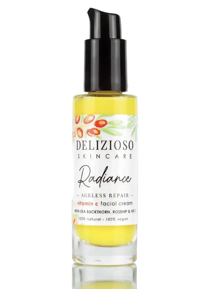 Delizioso Radiance Ageless Repair Vitamin C Facial Cream